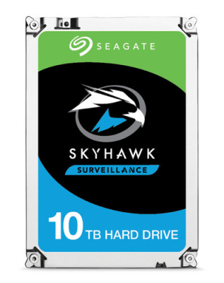 ST10000VE0008 Disco Duro Interno Seagate Skyhawk Ai Surveillance 3.5" 10TB SATA 3 7200 RPM